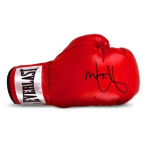 Mark Wahlberg Autographed The Fighter Boxing Glove
