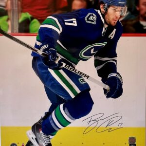 Ryan Kesler Autographed Vancouver Canucks 16x20 Photo