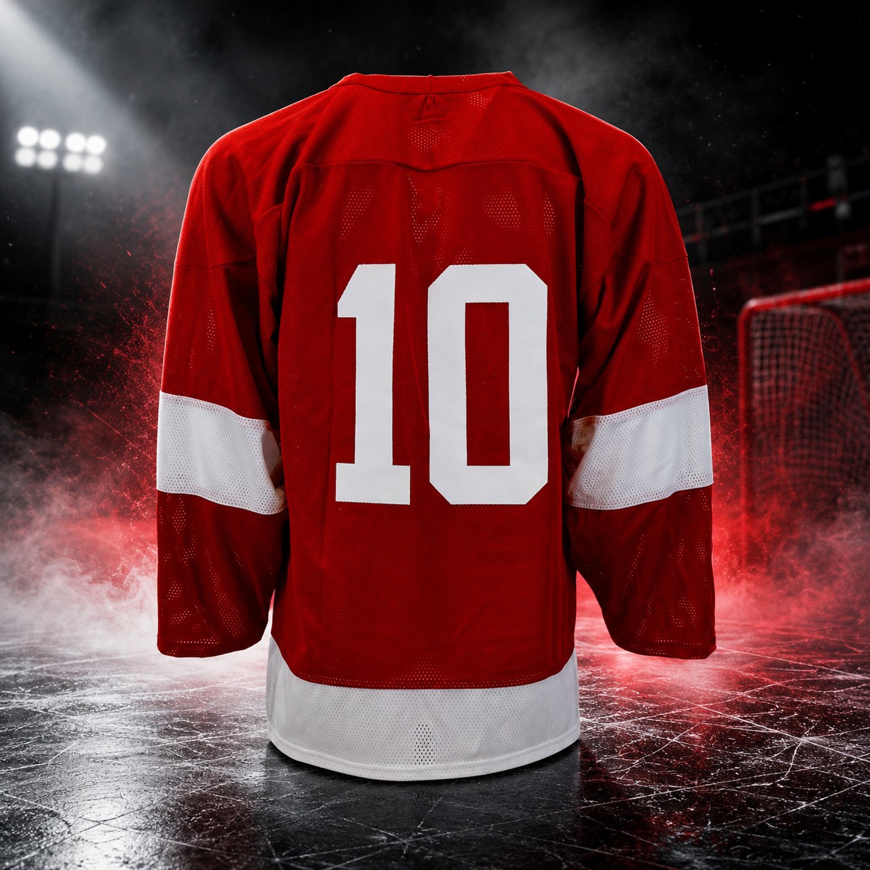 Sidney Crosby Autographed Jersey Red Cole Harbour Red Wings (Limited Edition of 87) - Image 3
