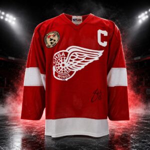 Sidney Crosby Autographed Jersey Red Cole Harbour Red Wings (Limited Edition of 87)