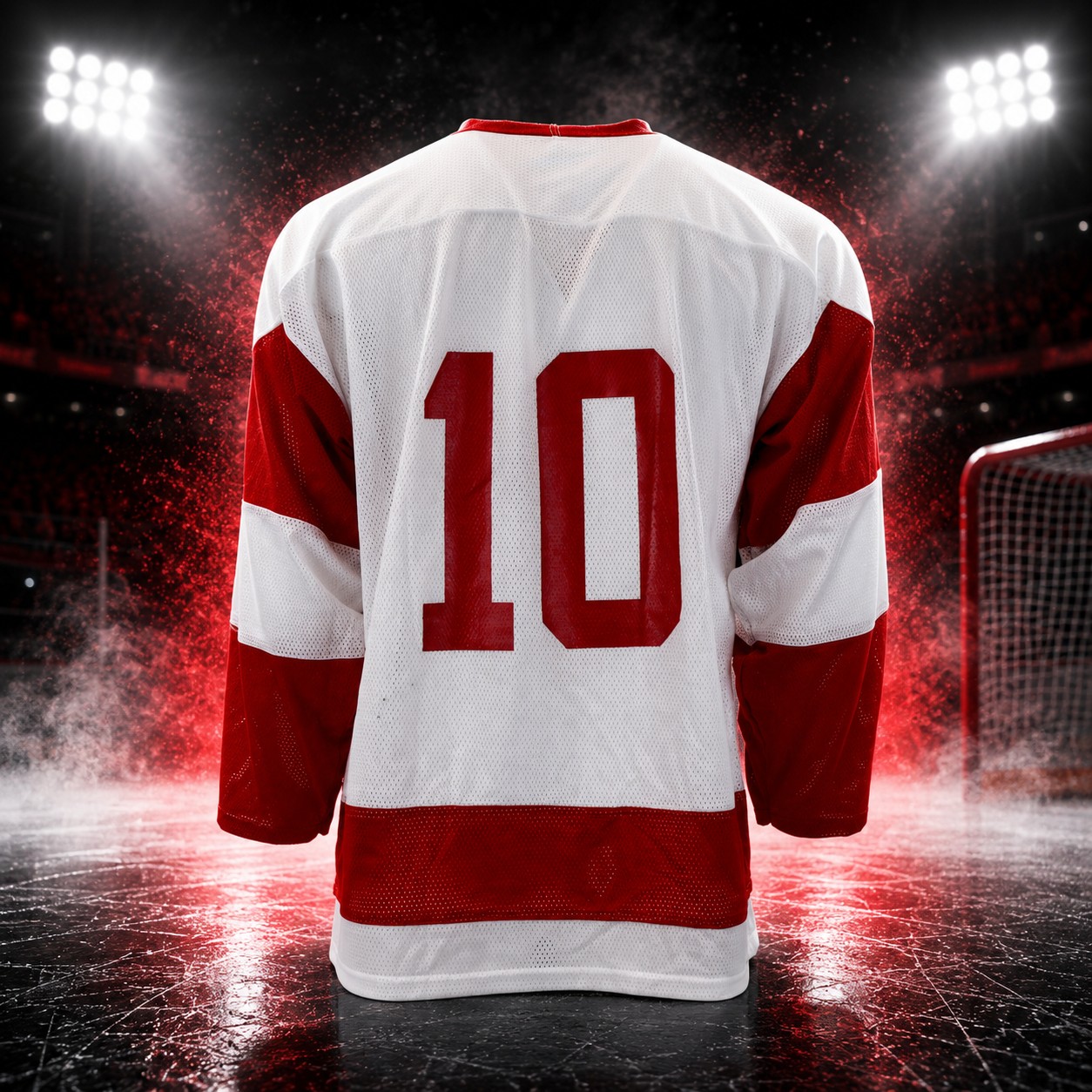 Sidney Crosby Autographed Jersey White Cole Harbour Red Wings (Limited Edition of 87) - Image 2