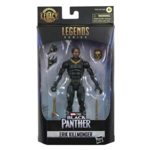 Marvel Legends Black Panther Legacy Collection Killmonger 6-inch Action Figure Collectible Toy
