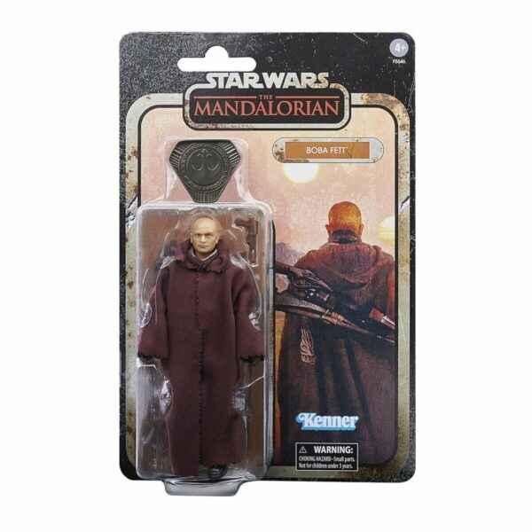 Star wars: The Mandalorian Boba Fett The Black Series 6-IN Figure