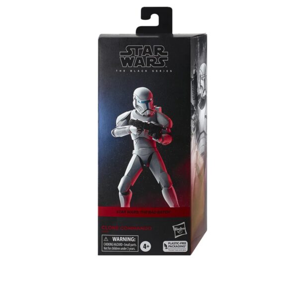 Star Wars: The Black Series Clone Commando Star Wars 6" Action Figure