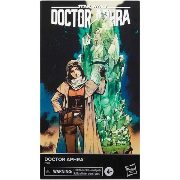 Star Wars: The Black Series 6 Inch Action Figure Comic Cover - Doctor Aphra