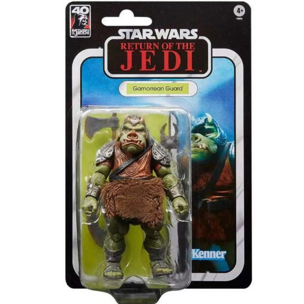 Star Wars: The Black Series Gamorrean Guard Action Figure (40th Anniversary Version)