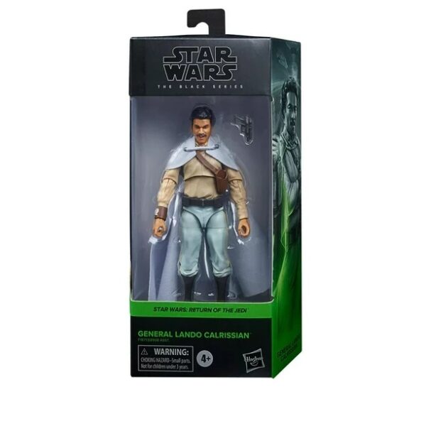 Star Wars: The Black Series - Star Wars: Return of the Jedi - General Lando Calrissian Action Figure