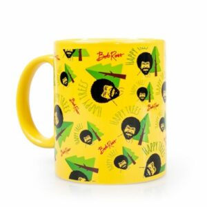 Bob Ross Happy Trees Coffee Mug