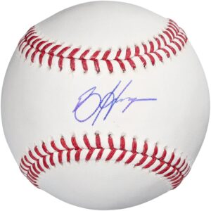 Bryce Harper Philadelphia Phillies Autographed Baseball