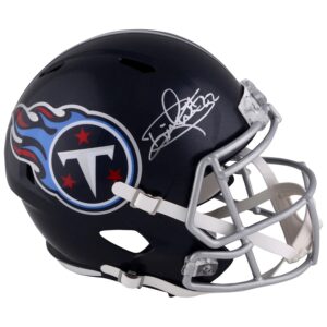 Derrick Henry Tennessee Titans Autographed Riddell Speed Replica Helmet