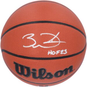 Dwyane Wade Miami Heat Autographed Wilson Indoor/Outdoor Basketball with "HOF 23" Inscription