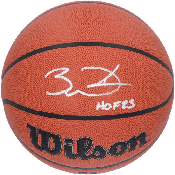 Dwyane Wade Miami Heat Autographed Wilson Indoor/Outdoor Basketball with "HOF 23" Inscription