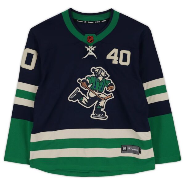Elias Pettersson Vancouver Canucks Autographed 2022-23 Special Edition 2.0 Fanatics Breakaway Jersey - Image 2