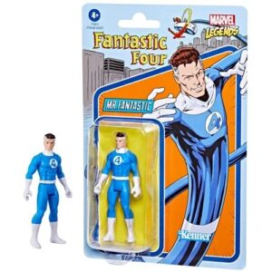 Kenner Marvel Legends Retro Fantastic Four Figure 3.75
