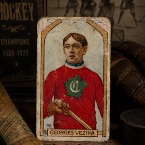 Georges Vezina Rookie Card 1911-12 C55 #38