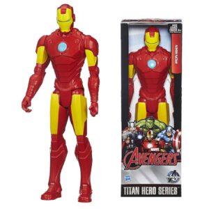 Marvel Assemble: Titan Hero Series Iron Man 12" Action Figure