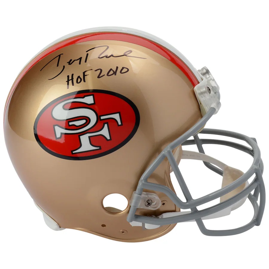 canada-collectibles-jerry-rice-san-francisco-49ers-autographed-pro-line-riddell-authentic-helmet-with-hof canada-collectibles-jerry-rice-san-francisco-49ers-autographed-pro-line-riddell-authentic-helmet-with-hof