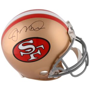 Joe Montana San Francisco 49ers Autographed Pro-Line Riddell Authentic Helmet