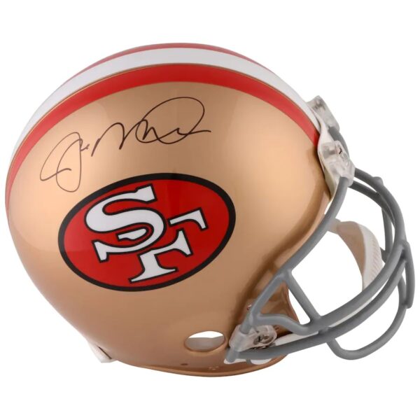 Joe Montana San Francisco 49ers Autographed Pro-Line Riddell Authentic Helmet