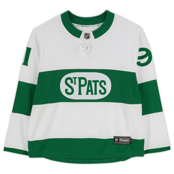 John Tavares Toronto Maple Leafs Autographed Toronto St. Pats Fanatics Breakaway Jersey - Image 2