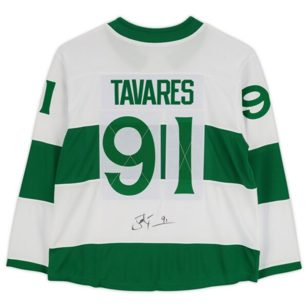 John Tavares Toronto Maple Leafs Autographed Toronto St. Pats Fanatics Breakaway Jersey