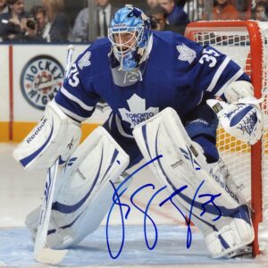 Jean-Sebastian Giguere Toronto Maple Leafs Autographed 8×10 Photo