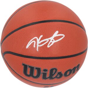 Kevin Durant Phoenix Suns Autographed Wilson Replica Basketball