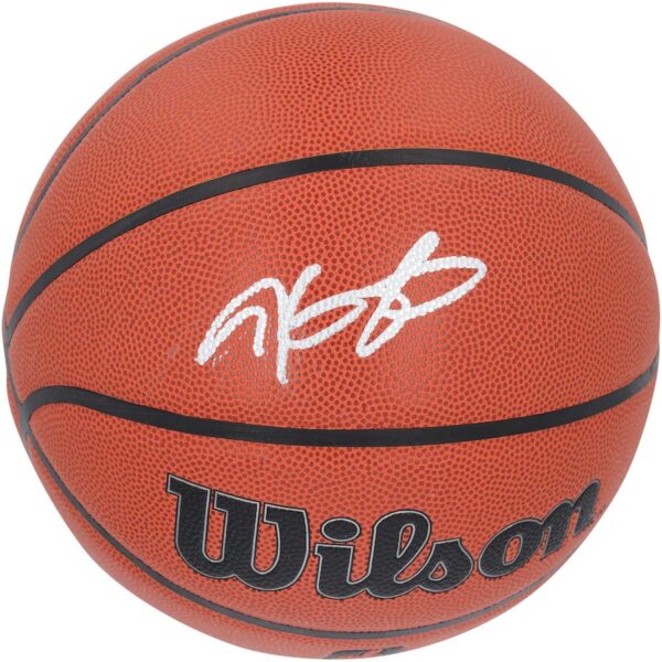 Kevin Durant Phoenix Suns Autographed Wilson Replica Basketball