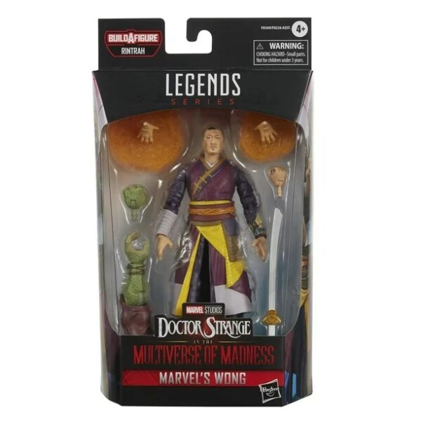 Marvel Legends Series Doctor Strange Marvel’s Wong