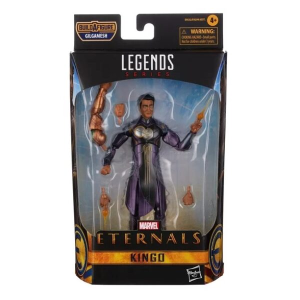 Marvel Legends Series The Eternals 6-Inch Action Figure Toy Kingo