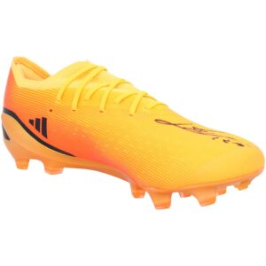 Lionel Messi Argentina National Team Autographed adidas X Speedportal Orange Cleat