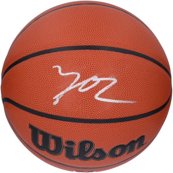Lonzo Ball Chicago Bulls Autographed Wilson Indoor/Outdoor Basketball