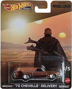 Star Wars: Hot Wheels Collector Vehicle Collection '70 Chevelle Delivery, Star Wars The Mandalorian 3/5