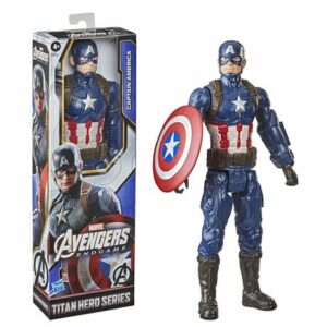 Marvel Assemble Avengers Titan Hero Series Captain America Action Figure