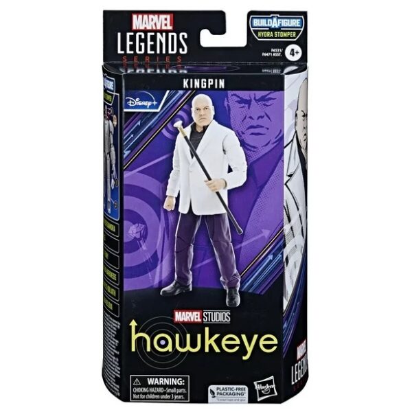 Marvel Legends Series Kingpin, Hawkeye Collectible 6 Inch Action Figure