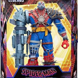 Marvel Legends Series Cyborg Spider-Woman Toy, 6-Inch Spider-Man