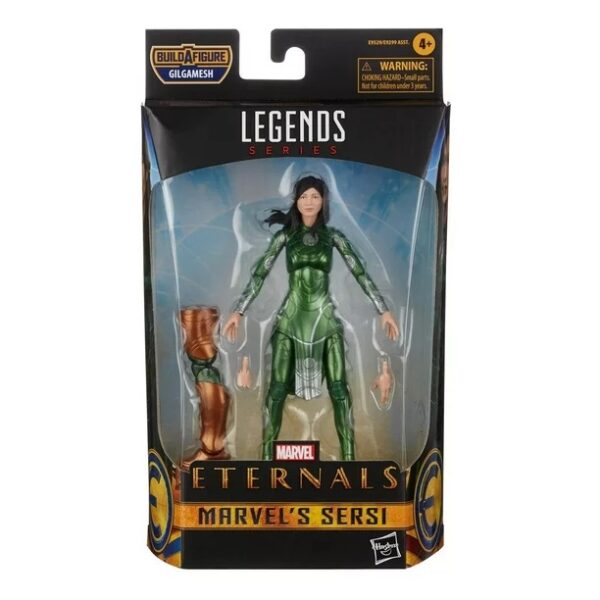 Marvel Legends Series The Eternals 6-Inch Action Figure Toy Marvel’s Sersi