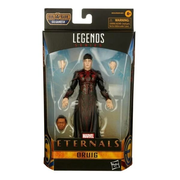 Marvel Legends Series The Eternals 6-Inch Action Figure Toy Druig