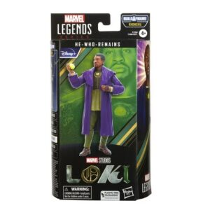 Marvel Legends Series MCU Disney Plus He-Who-Remains Loki Series Action Figure 6-inch Collectible Toy