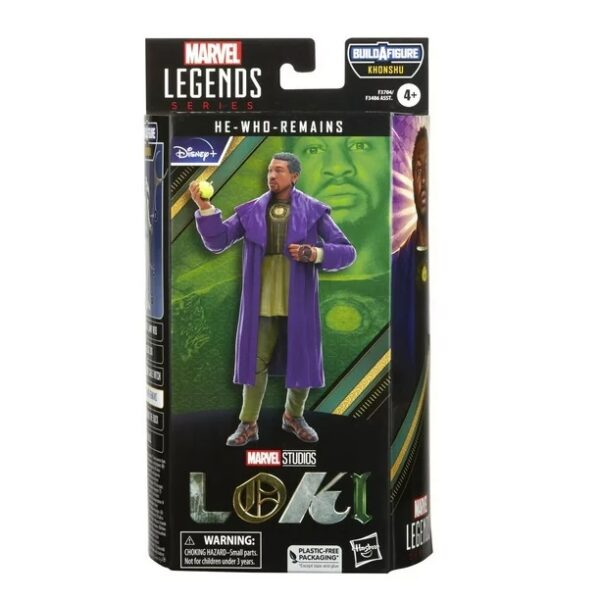 Marvel Legends Series MCU Disney Plus He-Who-Remains Loki Series Action Figure 6-inch Collectible Toy