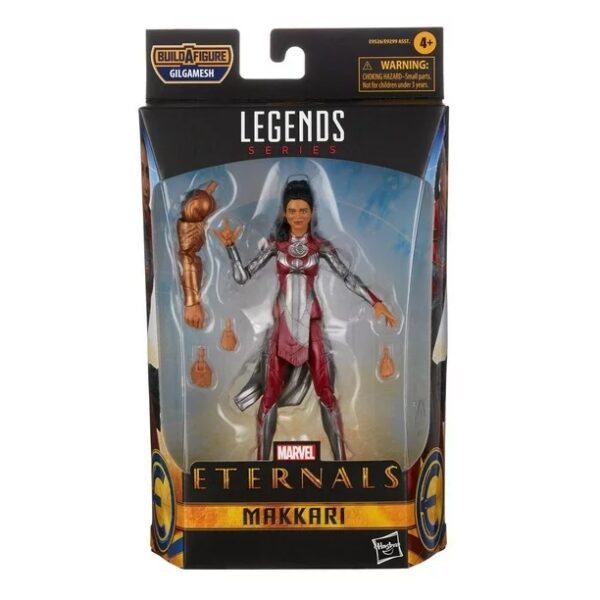 Marvel Legends Series The Eternals 6-Inch Makkari Action Figure Toy,