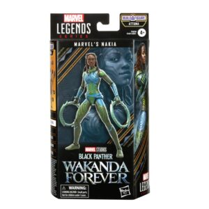 Marvel Legends Series Black Panther Wakanda Forever Marvel’s Nakia 6-inch Action Figure Toy