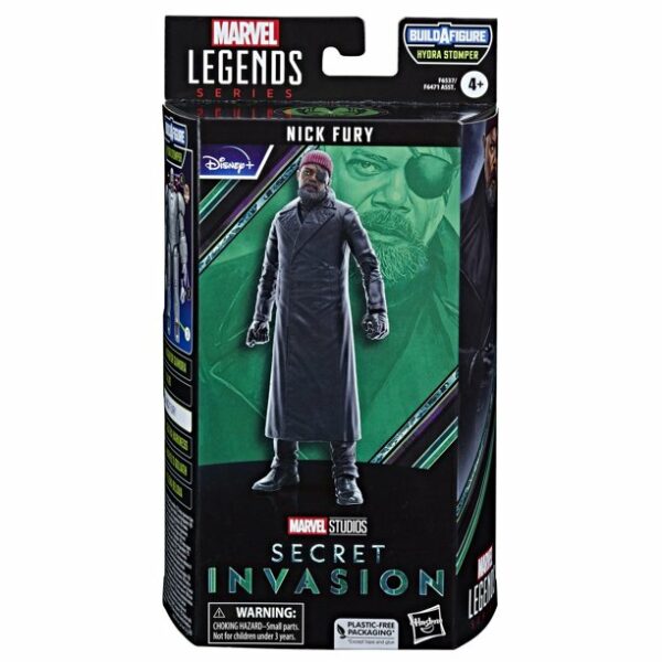 Marvel Legends Series Nick Fury, Secret Invasion Collectible 6 Inch Action Figure