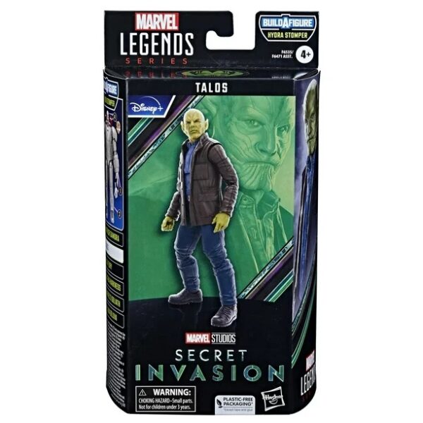 Marvel Legends Series Talos, Secret Invasion Collectible 6 Inch Action Figure