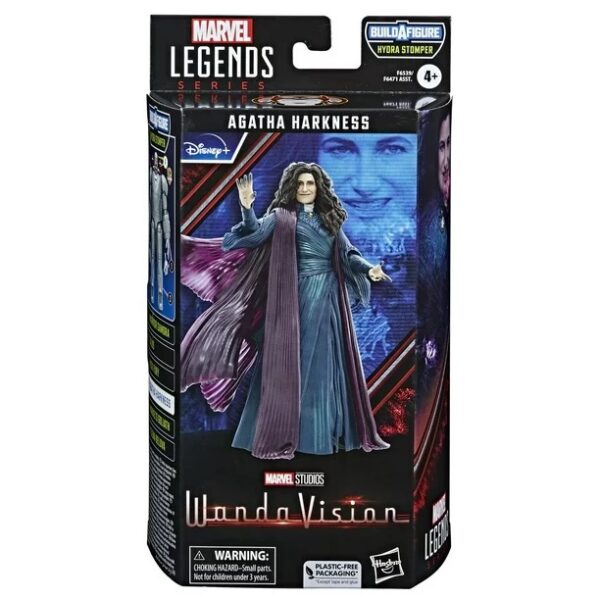 Marvel Legends Series Agatha Harkness, WandaVision Collectible 6 Inch Action Figure