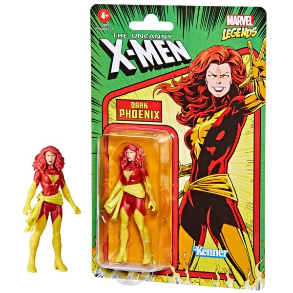 Kenner Marvel  Legends Retro Dark Phoenix Figure 3.75