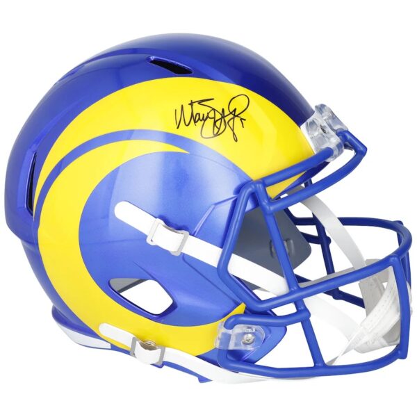 Matthew Stafford Los Angeles Rams Autographed Super Bowl LVI Champions Riddell Speed Replica Helmet