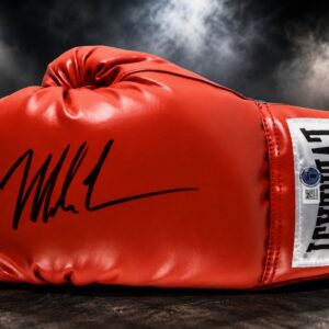 Mike Tyson Autographed Left Handed Everlast Boxing Glove
