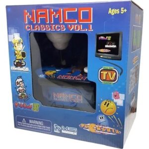 Namco Classics Vol 1 - 3 Game - Plug & Play Retro Gaming - Pac-Mania, BRAND NEW!