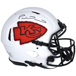 Patrick Mahomes Kansas City Chiefs Autographed Riddell Lunar Eclipse Alternate Speed Authentic Helmet